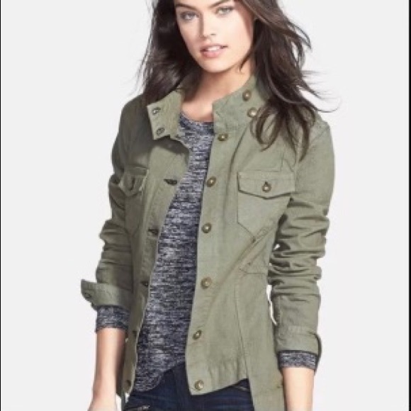 rag and bone green jacket